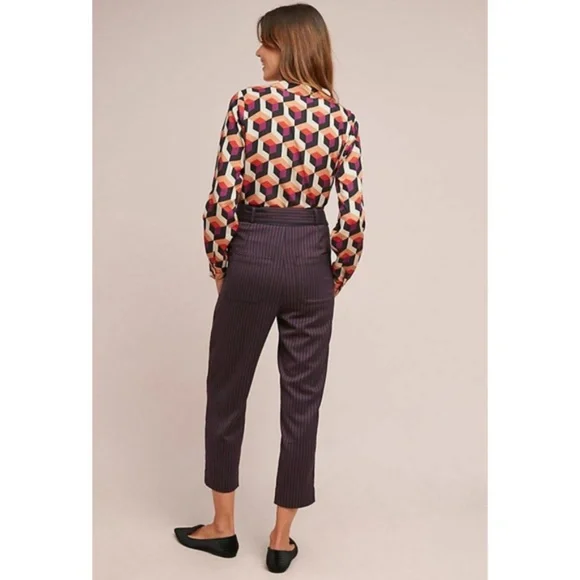 Anthropologie Cartonnier Linework Trouser … - Picture 3 of 8